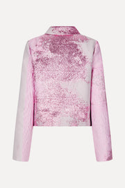 Stine Goya UK SGKiana Jacket Jacket Impressionist Wild Rose Bloom