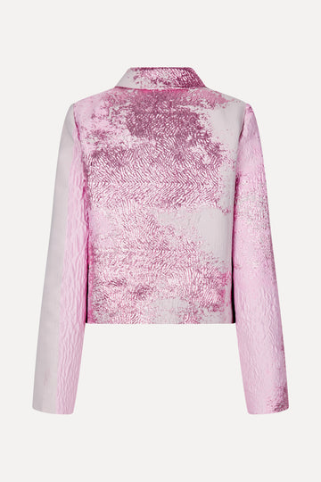 Stine Goya UK SGKiana Jacket Jacket Impressionist Wild Rose Bloom