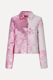 Stine Goya UK SGKiana Jacket Jacket Impressionist Wild Rose Bloom