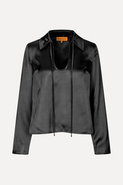 Stine Goya UK SGKlive Blouse Top Jet Black