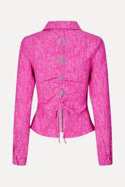 Stine Goya UK SGLilla Shirt Top Fuchsia
