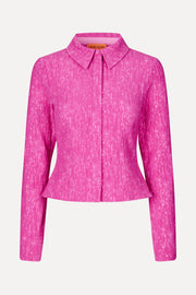 Stine Goya UK SGLilla Shirt Top Fuchsia