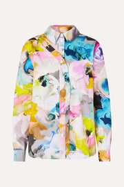 Stine Goya UK SGMartina Shirt Top Liquified Orchid