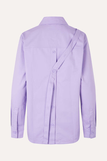 Stine Goya UK SGMartina Shirt Top Lavender