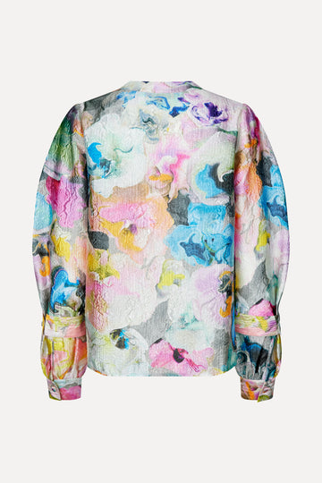 Stine Goya UK SGNandya Blouse Top Liquified Orchid