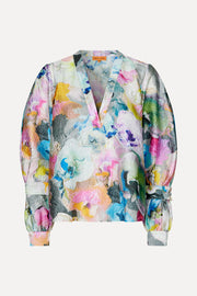 Stine Goya UK SGNandya Blouse Top Liquified Orchid