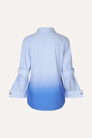 Stine Goya UK SGNora Shirt Top Hue Stripe