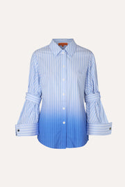 Stine Goya UK SGNora Shirt Top Hue Stripe