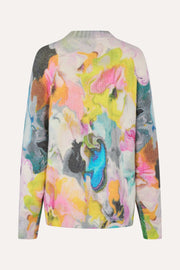 Stine Goya UK SGReba Cardigan Knit Liquified Orchid