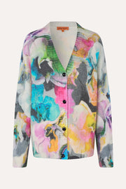 Stine Goya UK SGReba Cardigan Knit Liquified Orchid