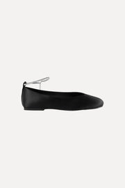 Stine Goya UK SGReelo Ballerinas Shoes Jet Black