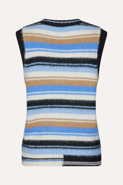 Stine Goya UK SGRoberta Vest Knit Classic Stripe