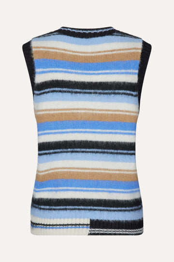 Stine Goya UK SGRoberta Vest Knit Classic Stripe