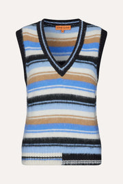 Stine Goya UK SGRoberta Vest Knit Classic Stripe