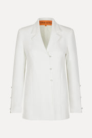 Stine Goya UK SGRory Jacket Tailoring Pearl