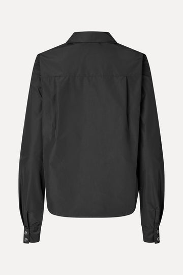 Stine Goya UK SGSarah Shirt Top Jet Black