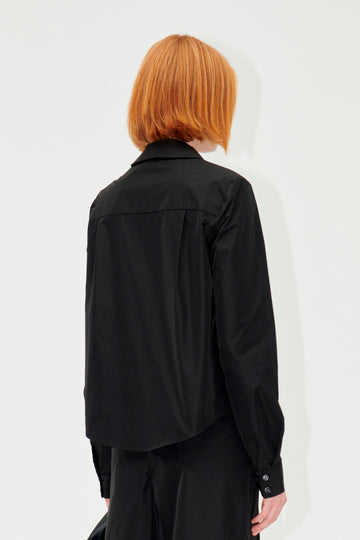 Stine Goya UK SGSarah Shirt Top Jet Black