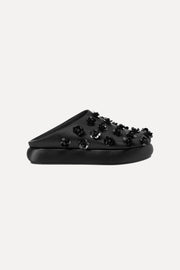 Stine Goya UK SGSeoul Mules Footwear Black 3D Flowers