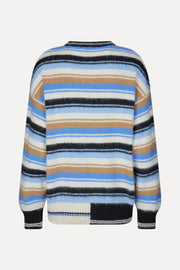 Stine Goya UK SGShea Sweater Knit Classic Stripe