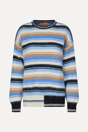 Stine Goya UK SGShea Sweater Knit Classic Stripe