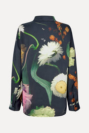 Stine Goya UK SGWal Shirt Top Scanned Foliage