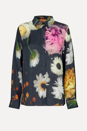 Stine Goya UK SGWal Shirt Top Scanned Foliage
