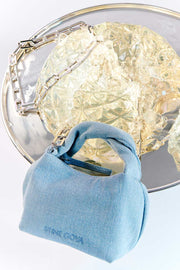 Stine Goya UK SGZiggy Micro Bag Accessories Sky Denim