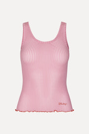Stine Goya UK Scoopneck Tanktop Top Pink Nectar