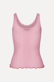 Stine Goya UK Scoopneck Tanktop Top Pink Nectar