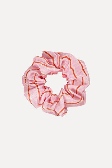 Stine Goya UK Scrunchie Accessories Rose Pinstripe