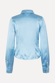 Stine Goya UK Shane Shirt Top Winter Sky