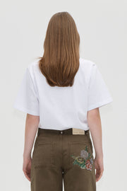 Stine Goya UK Short Sleeve T-Shirt Top Ephemeral Bloom