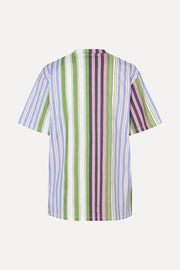Stine Goya UK Short Sleeve T-Shirt Top Forest Stripe