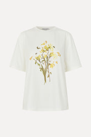 Stine Goya UK Short Sleeve T-Shirt Top Petunia Bouquet, A Clean Slate