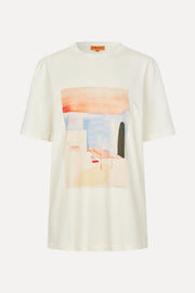 Stine Goya UK Short Sleeve T-shirt Top Aquarelle Showroom