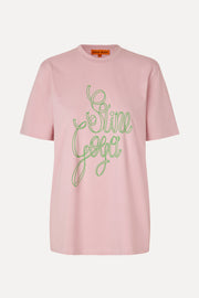 Stine Goya UK Short Sleeve T-shirt Top Ribbon Logo