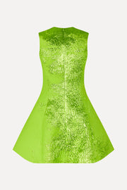 Stine Goya UK Sleeveless Mini Dress Dress Green impressionist hue
