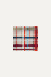 Stine Goya UK Small Scarf Accessories Scarlet Grid