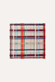 Stine Goya UK Small Scarf Accessories Scarlet Grid