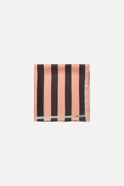 Stine Goya UK Small Scarf Accessories Rosewood Mint Stripes