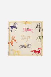 Stine Goya UK Small Scarf Accessories Horses