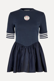 Stine Goya UK Sportif Ruffle Top Top Baseball SG Patch
