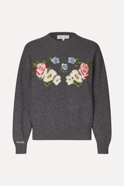 Stine Goya UK Storytelling Crewneck Sweater Knit The Floral Frame