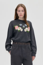 Stine Goya UK Storytelling Crewneck Sweater Knit The Floral Frame