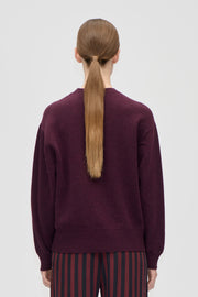 Stine Goya UK Storytelling Crewneck Sweater Knit Five Resolutions