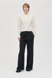 Stine Goya UK Straight Long Pants Pants Black