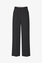 Stine Goya UK Straight Long Pants Pants Black