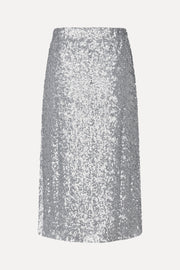 Stine Goya UK Straight Midi Skirt Skirt Steel Grey