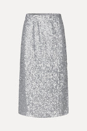 Stine Goya UK Straight Midi Skirt Skirt Steel Grey