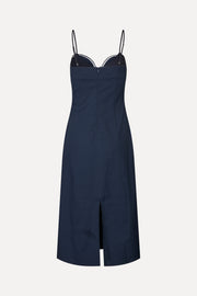 Stine Goya UK Strap Eyelet Midi Dress Dress Cherries On A Paisley